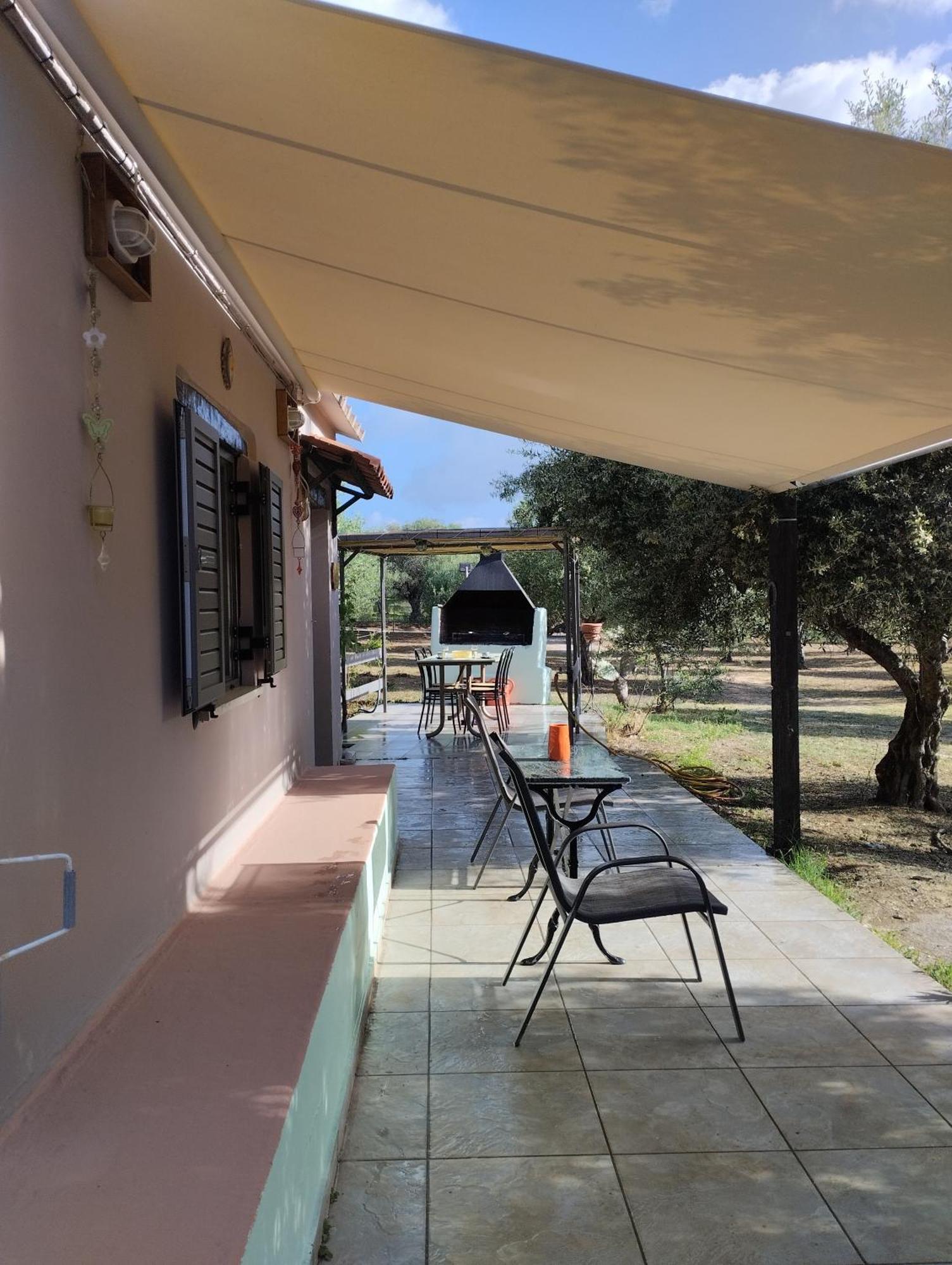 Olea Cottage Galatás 外观 照片