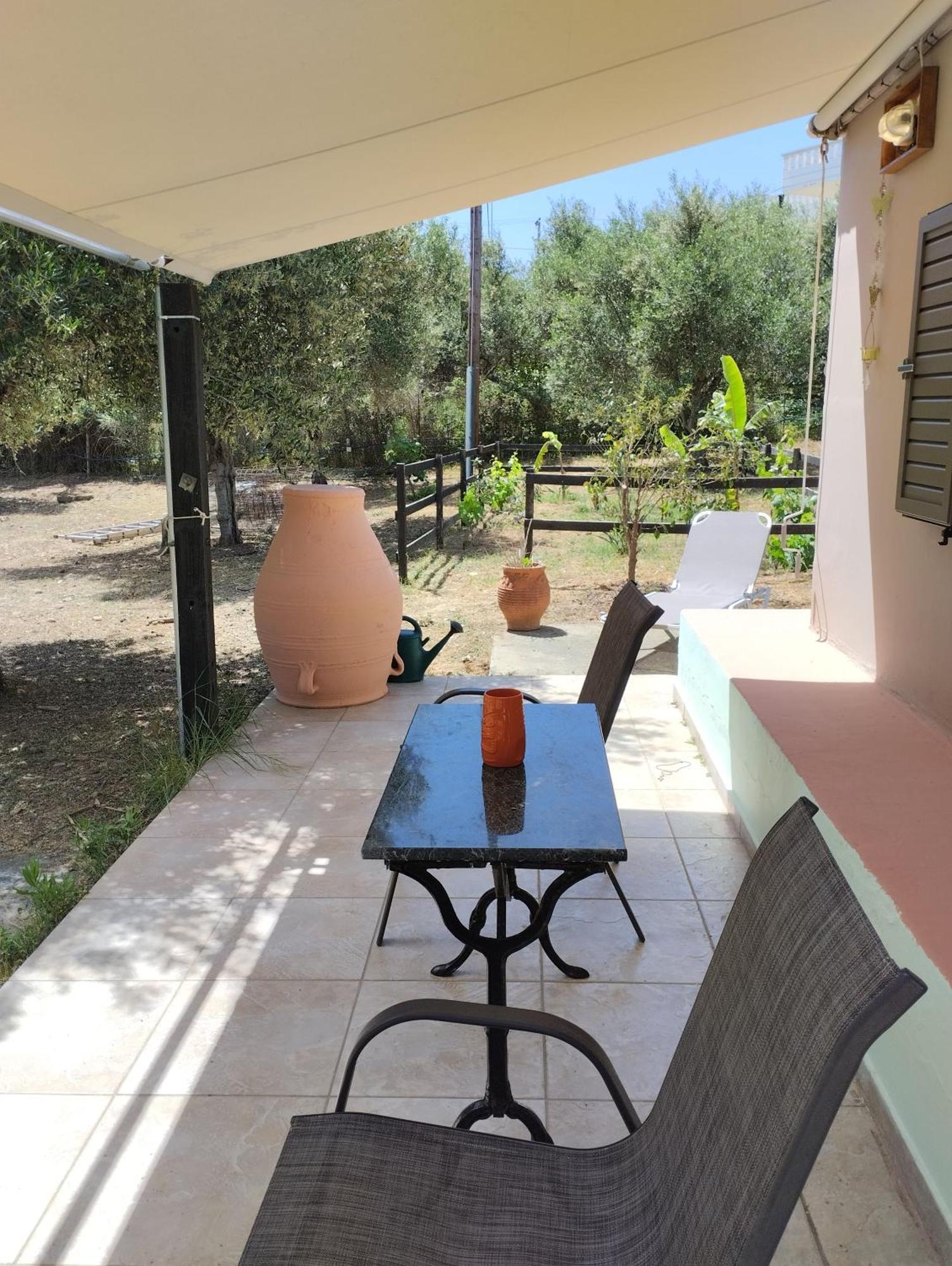 Olea Cottage Galatás 外观 照片