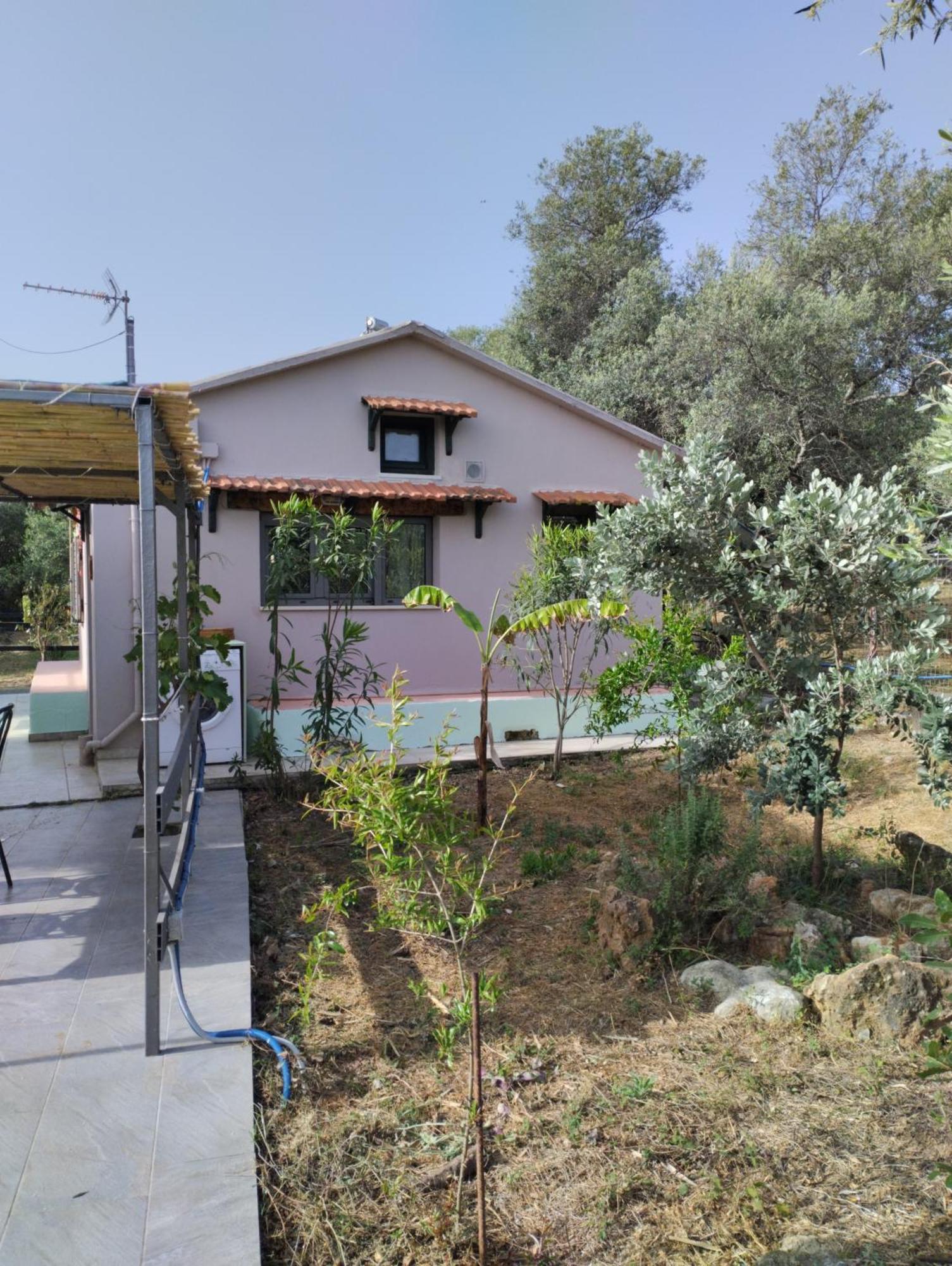 Olea Cottage Galatás 外观 照片