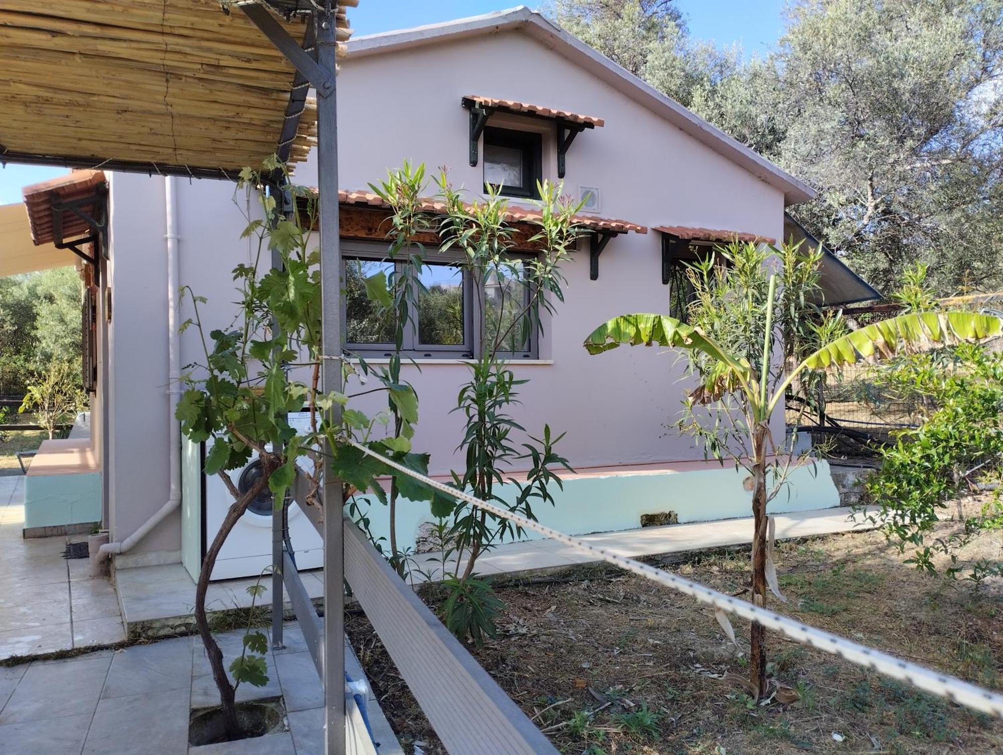 Olea Cottage Galatás 外观 照片