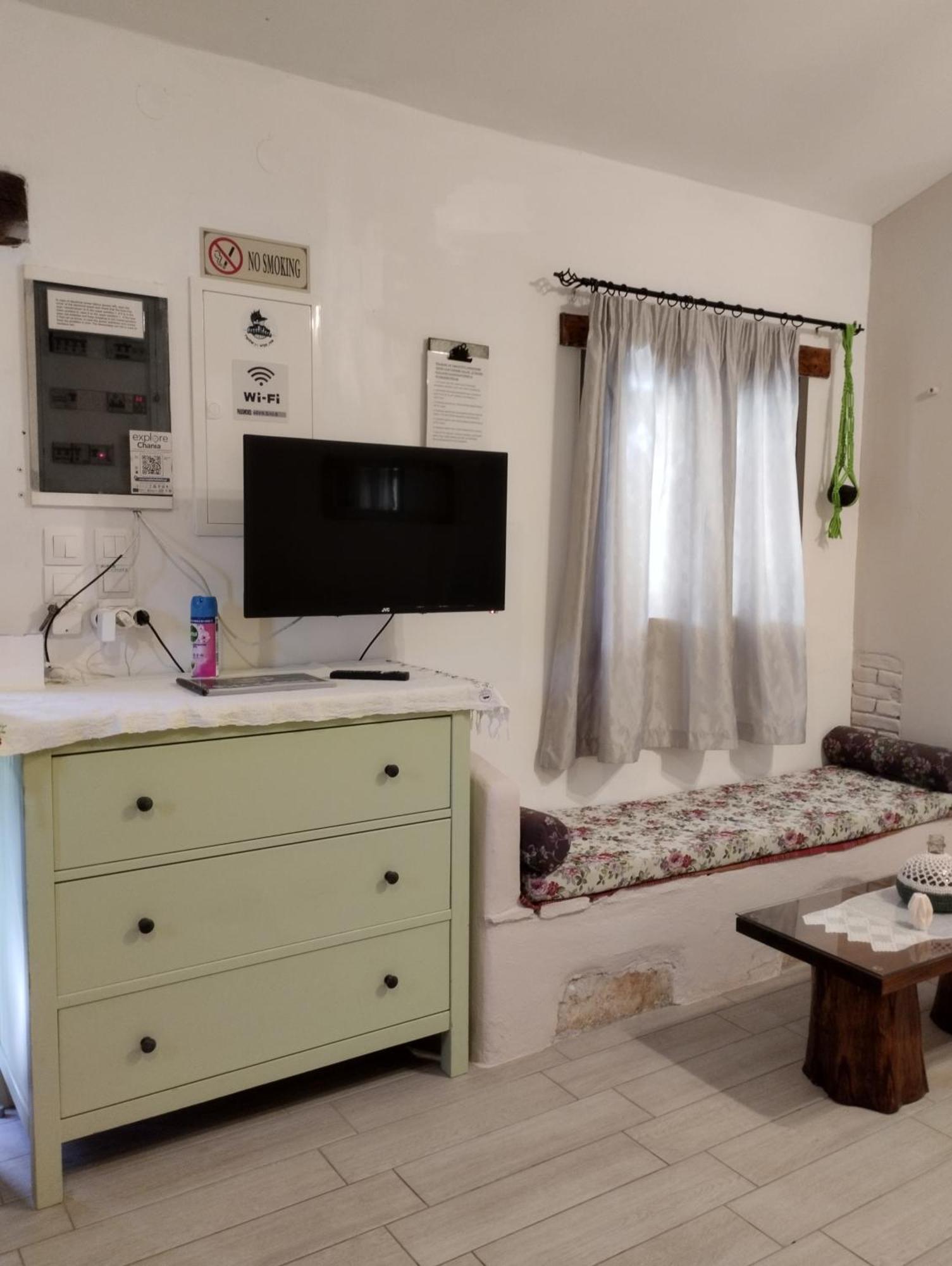 Olea Cottage Galatás 外观 照片