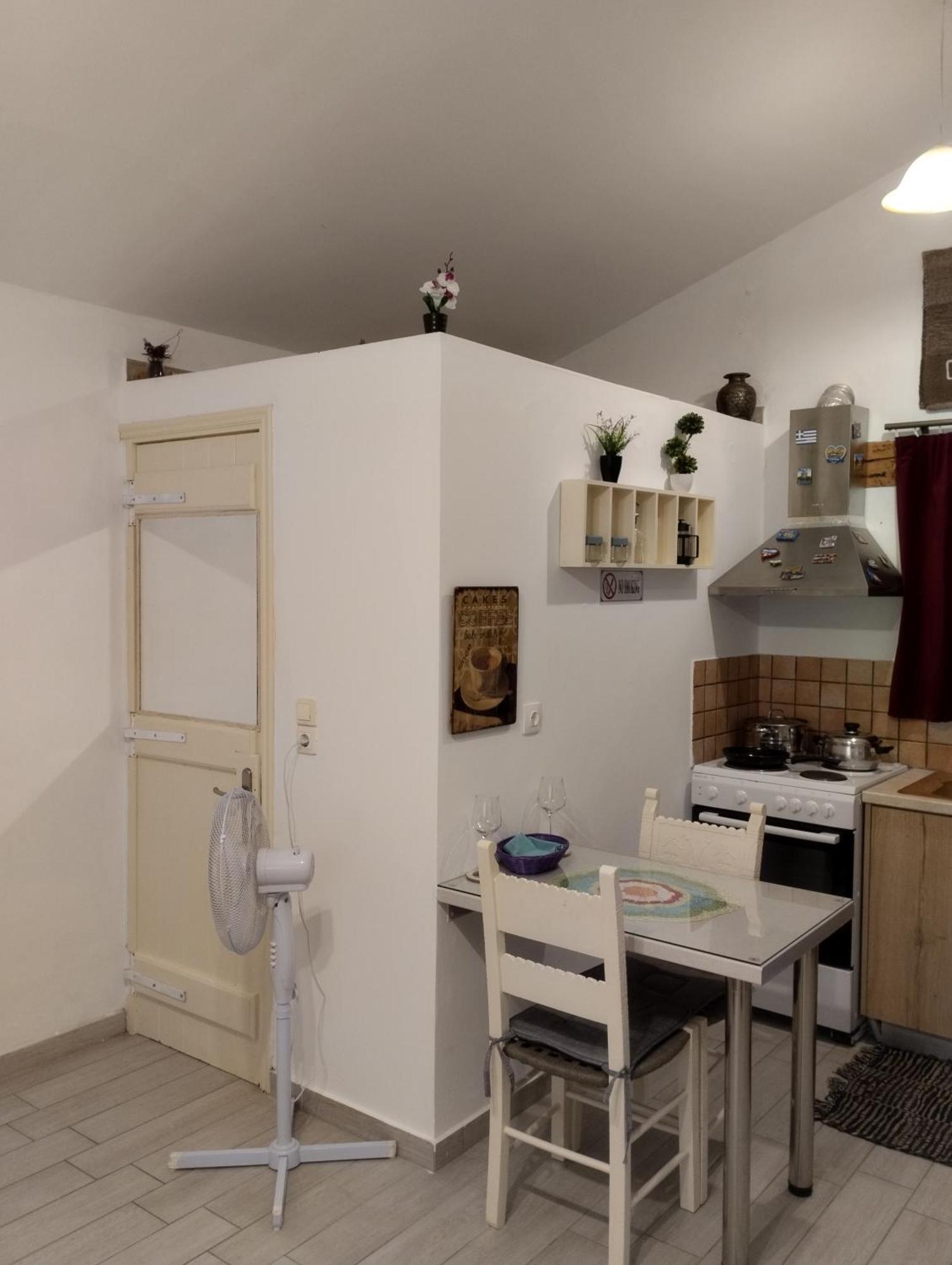 Olea Cottage Galatás 外观 照片
