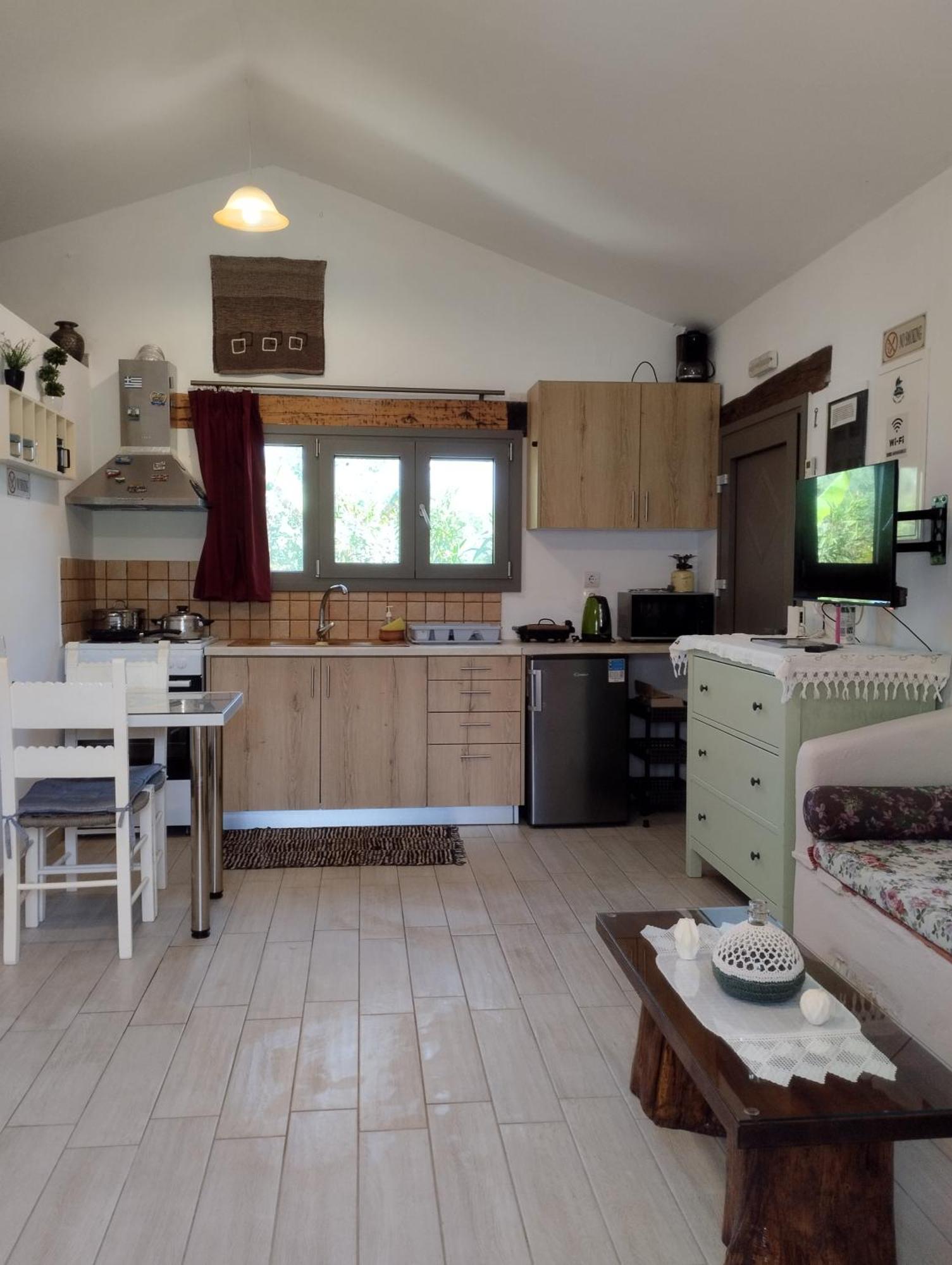 Olea Cottage Galatás 外观 照片