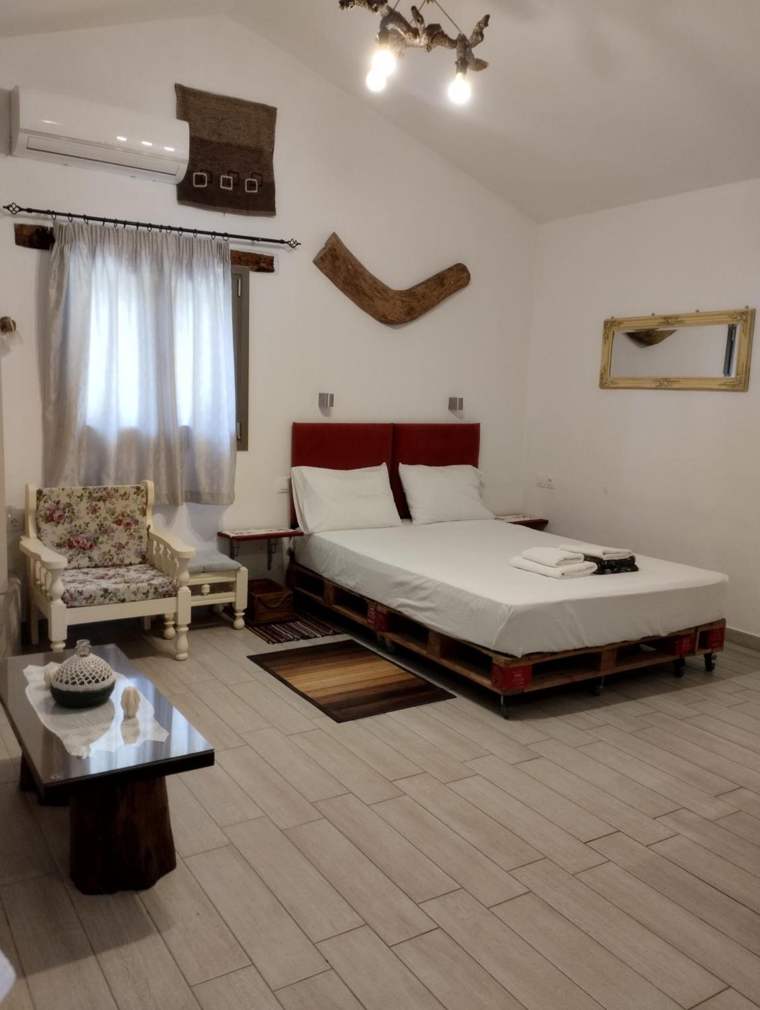 Olea Cottage Galatás 外观 照片