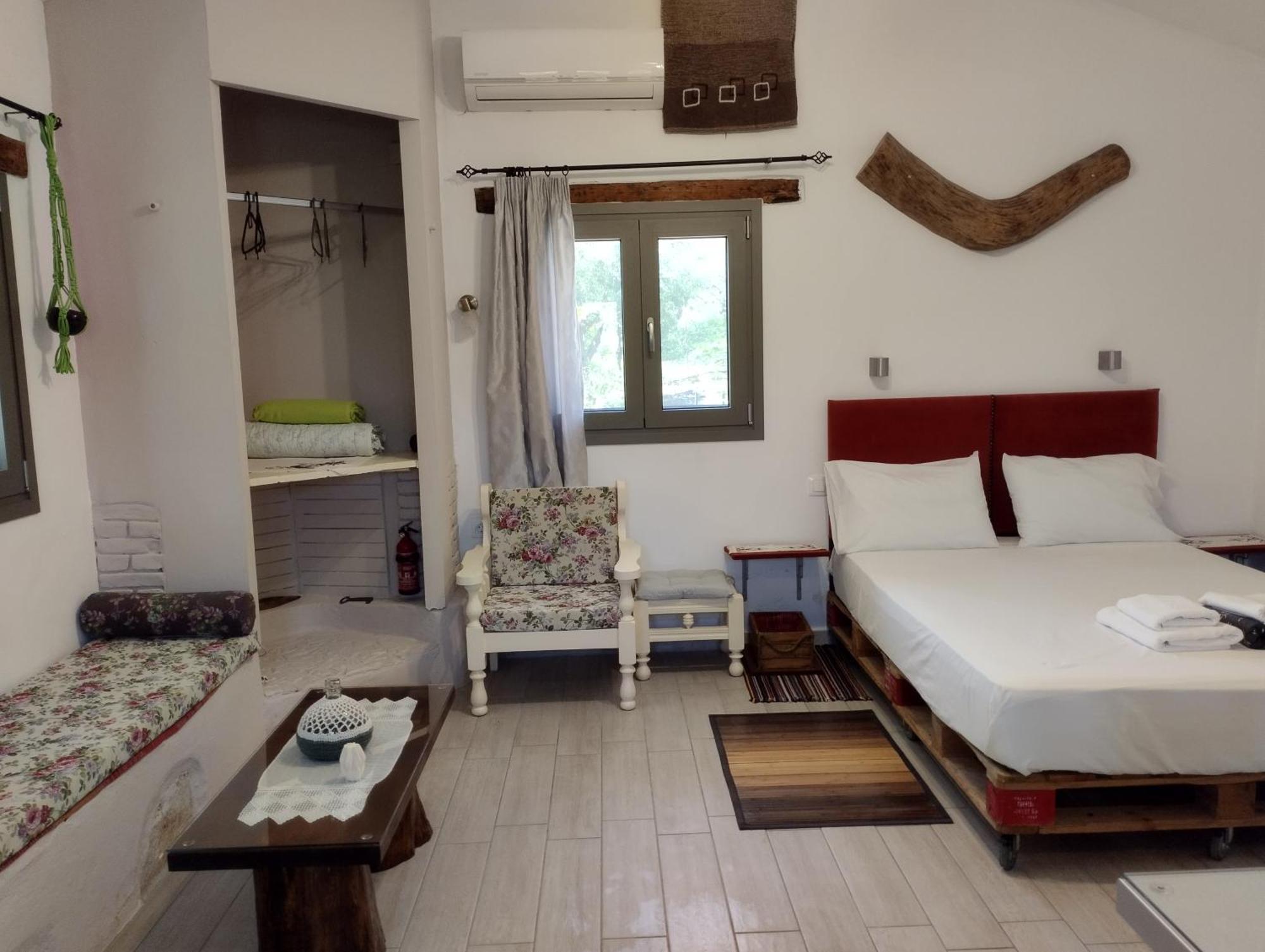 Olea Cottage Galatás 外观 照片