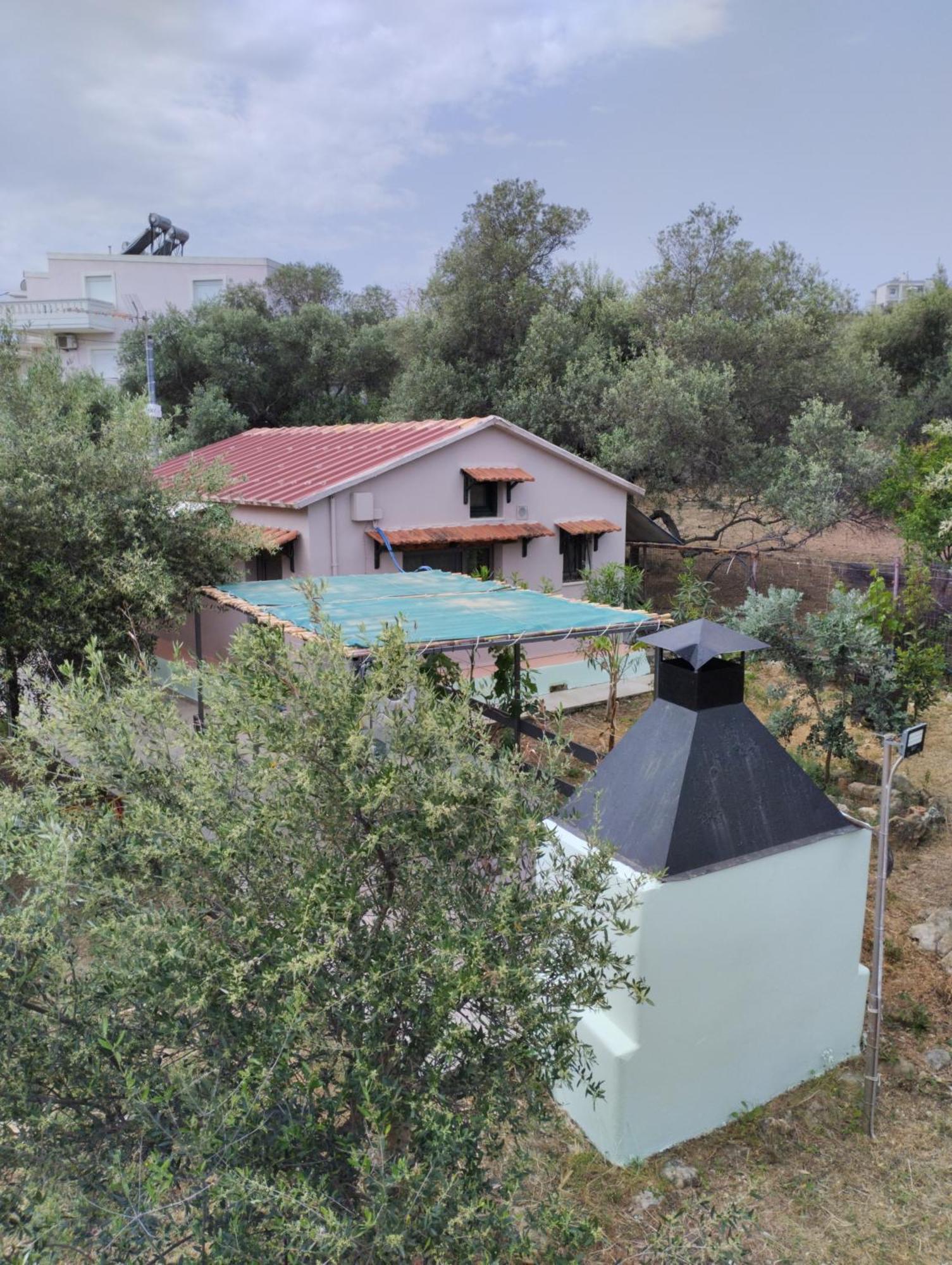 Olea Cottage Galatás 外观 照片