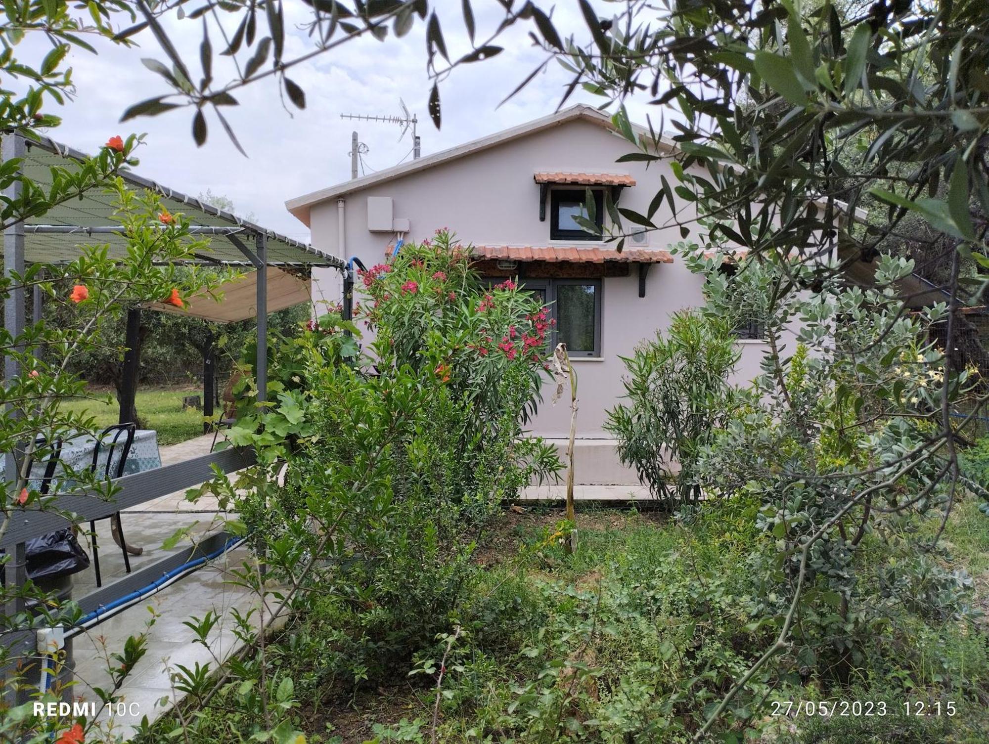 Olea Cottage Galatás 外观 照片