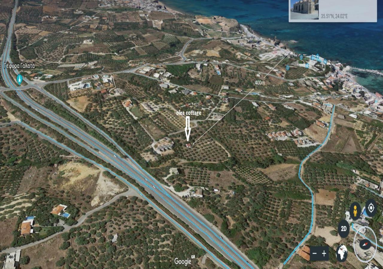 Olea Cottage Galatás 外观 照片